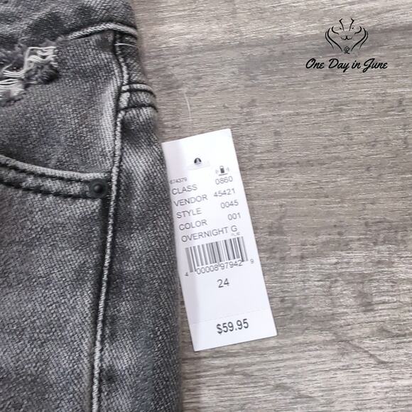 Pacsun 90s Boyfriend Distressed Jeans Size 24 (0) - Picture 3 of 7